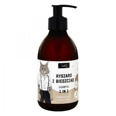 LaQ Ryszard z Bieszczad Szampon dla mężczyzn 1w1, 300ml