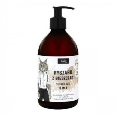 LaQ Ryszard z Bieszczad Żel pod prysznic 8w1, 500ml