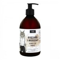 LaQ Ryszard z Bieszczad Żel pod prysznic 8w1, 500ml