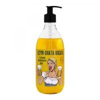 LAQ Shots! CZYM CHATA BOGATA Żel pod prysznic, 500ml