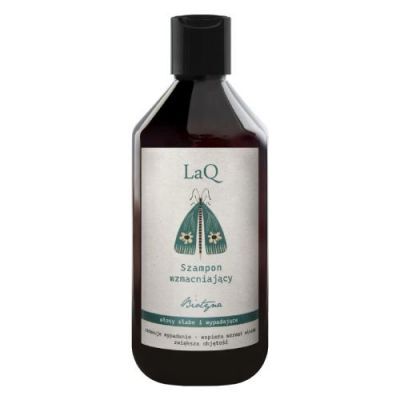 LaQ Szampon wzmacniający z biotyną do włosów słabych i wypadających, 300 ml