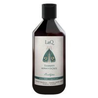 LaQ Szampon wzmacniający z biotyną do włosów słabych i wypadających, 300 ml