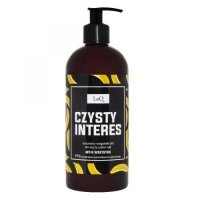 LaQ Żel do mycia ciała i rąk CZYSTY INTERES, 400ml