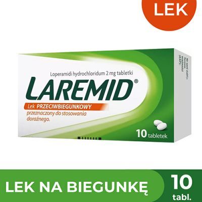 LAREMID 2 mg 10 tabletek