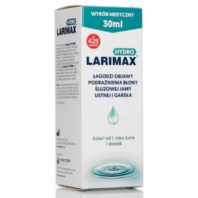 LARIMAX HYDRO spray 30 ml