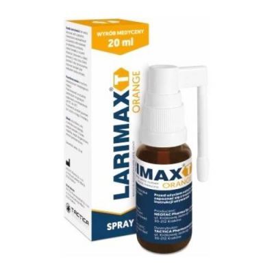 Larimax T Orange Spray do jamy ustnej, 20 ml