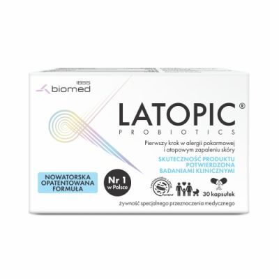 LATOPIC, 30 kapsułek
