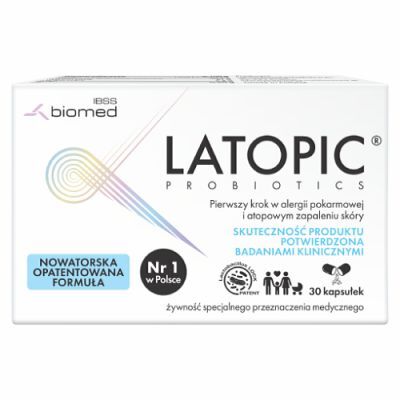 LATOPIC, 30 kapsułek