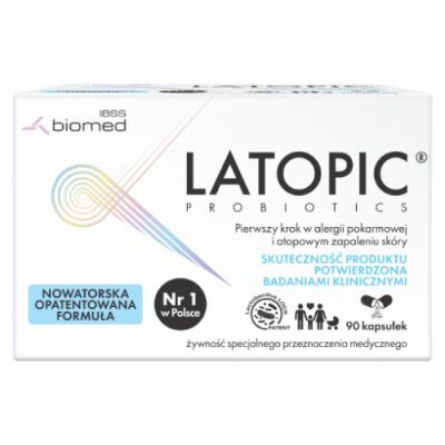 LATOPIC, 90 kapsułek