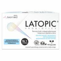 LATOPIC, 90 kapsułek