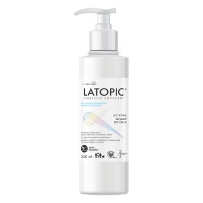 Latopic aktywna emulsja do ciała, 250ml