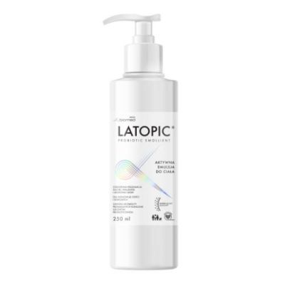 Latopic aktywna emulsja do ciała, 250ml