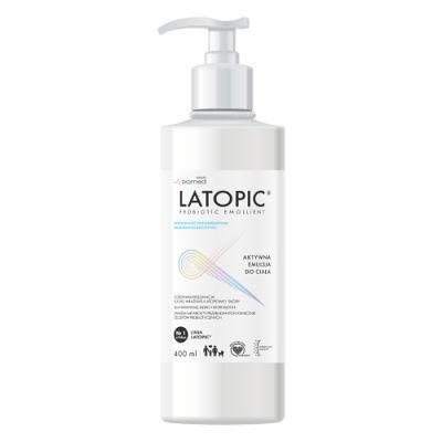 LATOPIC Emulsja do ciała, 400 ml