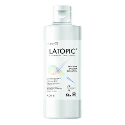 LATOPIC Emulsja do kąpieli  400 ml