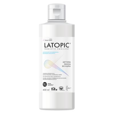 LATOPIC Emulsja do kąpieli  400 ml