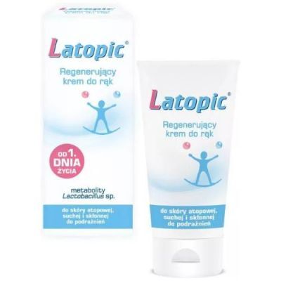 LATOPIC krem do rąk regenerujący 50 ml