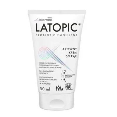 LATOPIC krem do rąk regenerujący 50 ml