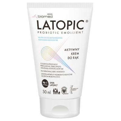 LATOPIC krem do rąk regenerujący 50 ml