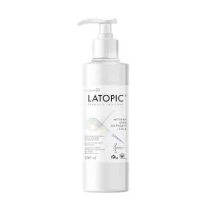 LATOPIC Krem do twarzy i ciała, 250ml