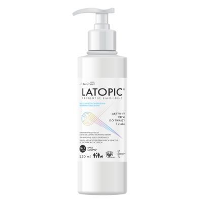 LATOPIC Krem do twarzy i ciała, 250ml