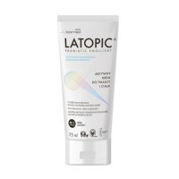Latopic Probiotic Emollient Aktywny krem do twarzy i ciała, 75 ml