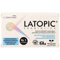 Latopic Probiotics, 90 kaps.