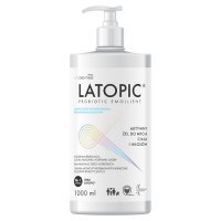 LATOPIC Żel do mycia ciała i włosów 1000 ml