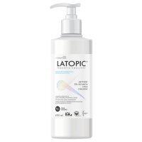 LATOPIC Żel do mycia ciała i włosów od 1. dnia życia, 400 ml