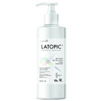 LATOPIC Żel do mycia ciała i włosów od 1. dnia życia, 400 ml