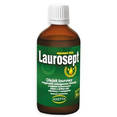 LAUROSEPT krople 30 ml