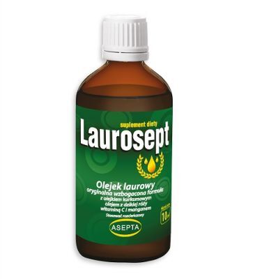 LAUROSEPT Q73 krople  10 ml