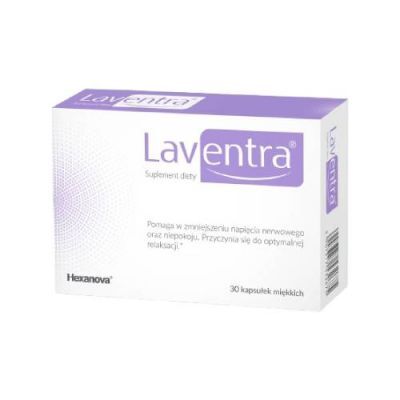 Laventra, 30 kaps.