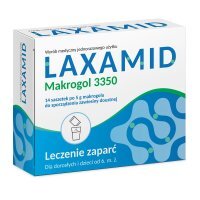 Laxamid Makrogol 3350, 14 sasz.