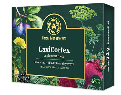 LAXICORTEX 15 kapsułek