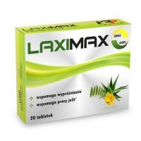 LAXIMAX 20 tabletek