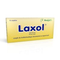 LAXOL 12 czopków