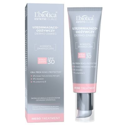 LBIOTICA ESTETIC CLINIC MESO krem ujędrniająco-odżywczy SPF30 na dzień 35 ml + maska hydrożelowa