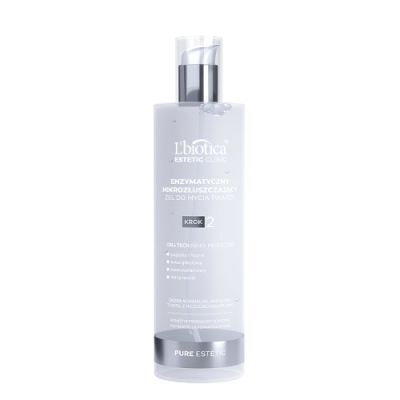 LBIOTICA ESTETIC CLINIC PURE żel do mycia twarzy enzymatyczny mikrozłuszczający 200 ml