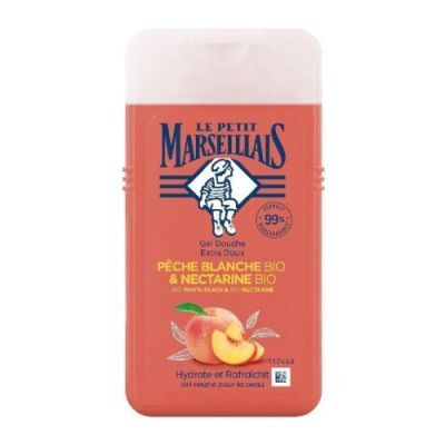 LE PETIT MARSEILLAIS Żel pod prysznic Brzoskwinia & Nektarynka, 250ml
