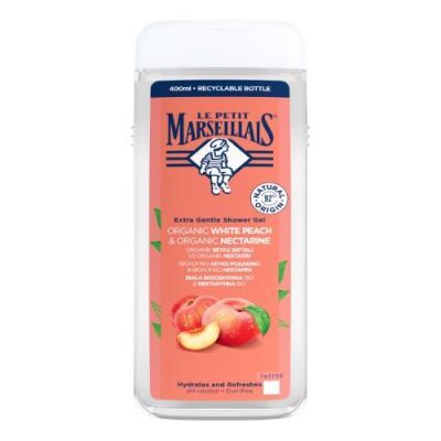 LE PETIT MARSEILLAIS Żel pod prysznic Brzoskwinia & Nektarynka, 400ml