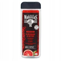 LE PETIT MARSEILLAIS Żel pod prysznic dla mężczyzn Czerwona pomarańcza &amp; Szafran, 400ml
