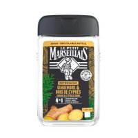 LE PETIT MARSEILLAIS Żel pod prysznic dla mężczyzn imbir &amp; drzewo cyprysowe, 250ml