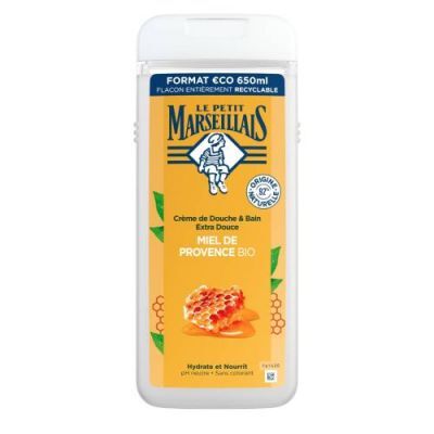 LE PETIT MARSEILLAIS Żel pod prysznic Miód, 650ml