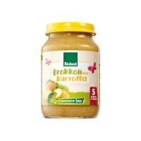 LEBENSWERT BIO Danie brokuły z ziemniakami 190g