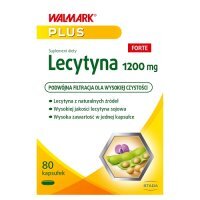 LECYTYNA 1200 mg  FORTE 80 kapsułek WALMARK