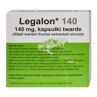 LEGALON 140 mg 20 kapsułek