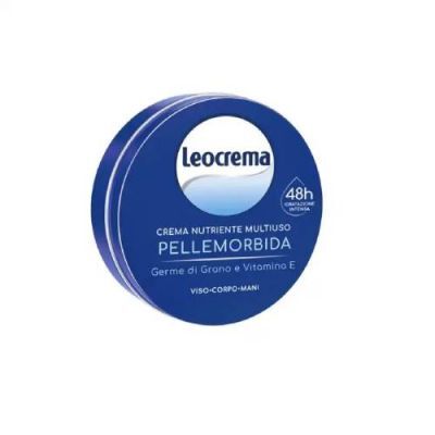 Leocrema Pellemorbida Odżywczy krem do ciała, twarzy i rąk, 50 ml