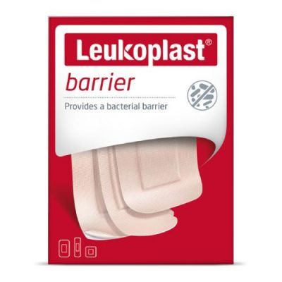 Leukoplast Barrier Plastry wodoszczelne, 20 szt.