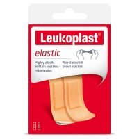 Leukoplast Elastic Plastry na rany, 20 szt.