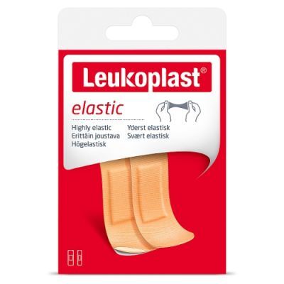 Leukoplast Elastic Plastry na rany, 20 szt.